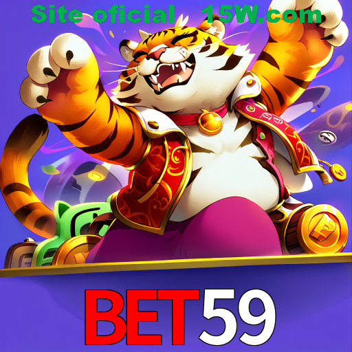 Imagem promocional da Bet59 mostrando a plataforma e suas vantagens